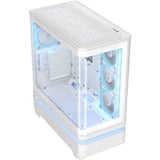 ASUS Prime AP304 ARGB midi tower behuizing Wit