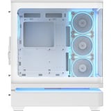 ASUS Prime AP304 ARGB midi tower behuizing Wit