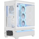 ASUS Prime AP304 ARGB midi tower behuizing Wit
