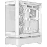 ASUS Prime AP304 ARGB midi tower behuizing Wit