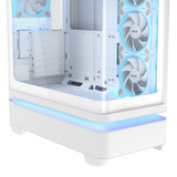 ASUS Prime AP304 ARGB midi tower behuizing Wit