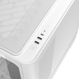 ASUS Prime AP304 ARGB midi tower behuizing Wit