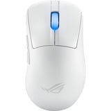 ASUS ROG Keris II Ace gaming muis Wit, 42000 DPI, USB / Bluetooth 5.1 / 2.4 GHz