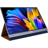 ASUS ZenScreen MQ13AH 13" Monitor Zwart, 1x Mini-HMDI, 2x USB-C