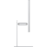 Apple Studio Display XDR - Glas met nanotextuur 27" 5K Ultra HD monitor Zilver, 2x USB-C, 2x Thunderbolt, 120 Hz, Webcam, Kantelbare en in hoogte verstelbare standaard
