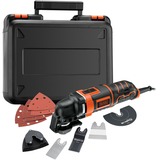 BLACK+DECKER MT300KA-QS multifunctioneel gereedschap Oranje/zwart