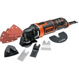 BLACK+DECKER MT300KA-QS multifunctioneel gereedschap Oranje/zwart