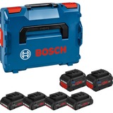 Bosch BOSCH Akku-Paket 18V PC 4x4,0 2x8,0LBOXX oplaadbare batterij Blauw/zwart