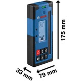 Bosch BOSCH LR60 Laserempfänger laserontvanger Blauw/zwart
