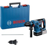 Bosch GBH 18V-34 CF Professional solo boorhamer Blauw/zwart, Accu en oplader niet inbegrepen, met Bluetooth, koffer