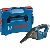 Bosch Hand-accustofzuiger GAS 10,8 V-LI Professional handstofzuiger Blauw, Incl. L-BOXX 102, accu en oplader niet inbegrepen