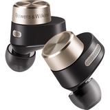 Bowers & Wilkins PI7 hoofdtelefoon Zwart/goud, Bluetooth