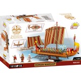 COBI Imperium Romanum - Romeins oorlogsschip Constructiespeelgoed 