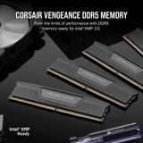 Corsair 16 GB DDR5-5200 Kit werkgeheugen Zwart, CMK16GX5M2B5200C40, Vengeance