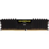 Corsair 64 GB DDR4-3200 Kit werkgeheugen Zwart, CMK64GX4M2E3200C16, Vengeance LPX, XMP