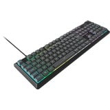 Corsair K55 CORE RGB, gaming toetsenbord Grijs, BE Lay-out, Rubberdome, RGB leds