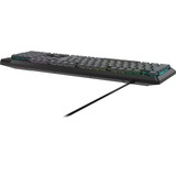 Corsair K55 CORE RGB gaming toetsenbord Grijs, BE lay-out (AZERTY), Rubberdome, 100%, RGB leds
