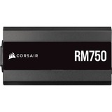 Corsair RM750 (2021), 750 Watt voeding Zwart, 4x PCIe, Full kabel-management