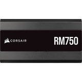 Corsair RM750 (2021), 750 Watt voeding Zwart, 4x PCIe, Full kabel-management