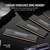 Corsair Vengeance 16 GB DDR5-5200 (2x 8 GB) werkgeheugen Zwart, CMK16GX5M2B5200C40, XMP 3.0