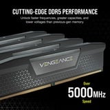 Corsair Vengeance 16 GB DDR5-5200 (2x 8 GB) werkgeheugen Zwart, CMK16GX5M2B5200C40, XMP 3.0
