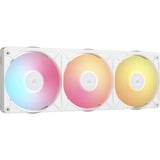 Corsair iCUE LINK RX360 II RGB case fans Wit, 3 stuks, 360 x 129 x 26 mm