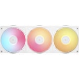 Corsair iCUE LINK RX360 II RGB case fans Wit, 3 stuks, 360 x 129 x 26 mm