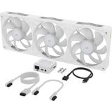 Corsair iCUE LINK RX360 II RGB case fans Wit, 3 stuks, 360 x 129 x 26 mm