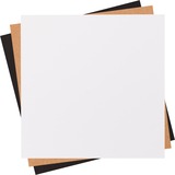 Cricut Kraft Board - Sampler papier Meerkleurig, 30 x 30 cm