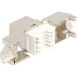 DeLOCK RJ45 jack > LSA Cat.6A STP keystone module 4 stuks