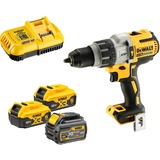 DeWALT Dewa DCD996TP2-QW Akku-Schlagbohrschraub klopboorschroevendraaier Geel/zwart