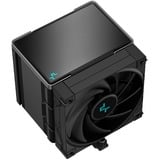 DeepCool AK500 Zero Dark CPU-koeler Zwart, 4-pin PWM fan-connector