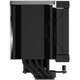DeepCool AK500 Zero Dark CPU-koeler Zwart, 4-pin PWM fan-connector