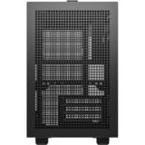 DeepCool CH160 PLUS mini tower behuizing Zwart | 2x USB-A | 1x USB-C | Tempered Glass
