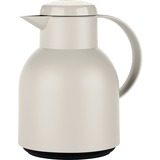 Emsa SAMBA Isoleerkan Grijs, 1 Liter, Quick Press Sluiting