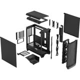 Fractal Design Meshify 3 Solid midi tower behuizing Zwart | 2x USB-A | 1x USB-C