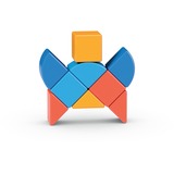 GEOMAG Magicube 3 Shapes Recycled Animals Constructiespeelgoed 9-delig