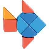 GEOMAG Magicube 3 Shapes Recycled Animals Constructiespeelgoed 9-delig