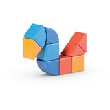 GEOMAG Magicube 3 Shapes Recycled Animals Constructiespeelgoed 9-delig