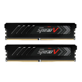 GeIL Spear V 32 GB DDR5-6000 (2x 16 GB) werkgeheugen Zwart, GASB532GB6000C36CDC, XMP 3.0, EXPO