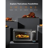 Govee Smart Wireless Meat Thermometer Zwart, 2.4GHz Wi-Fi, Bluetooth