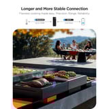 Govee Smart Wireless Meat Thermometer Zwart, 2.4GHz Wi-Fi, Bluetooth