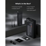 Govee Smart Wireless Meat Thermometer Zwart, 2.4GHz Wi-Fi, Bluetooth