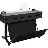 HP HP Designjet T630 36" inkjetprinter Zwart
