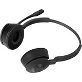 Jabra Engage 55 MS on-ear headset Zwart, Stereo