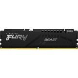 Kingston FURY 32 GB DDR5-5600 werkgeheugen Zwart, KF556C36BBE-32, Beast, EXPO