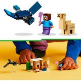 LEGO Minecraft - Steve's woestijnexpeditie Constructiespeelgoed 21251