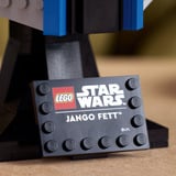 LEGO Star Wars - Jango Fett helm Constructiespeelgoed 75408