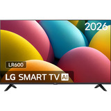 LG HD LR60 (32LR60006LA) 32" LED tv Zwart, 2x HDMI, USB, Optisch, Bluetooth, LAN, WLAN, CI+, HDR10