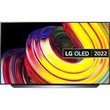 LG OLED55CS6LA 55" Ultra HD oled-tv Zwart, 4x HDMI, 3x USB, Optisch, CI+, Bluetooth, LAN, WLAN, HDR, Dolby Vision